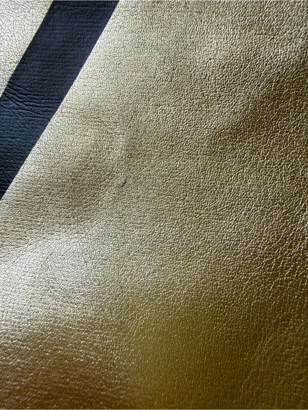 ADIDAS x AVAVAV Rare Gold and Black Hobo Shoulder Bag - Picture 9 of 9